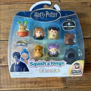 NWT Squishy Harry Potter Squish-a-longs Mini Squish Toy Set -